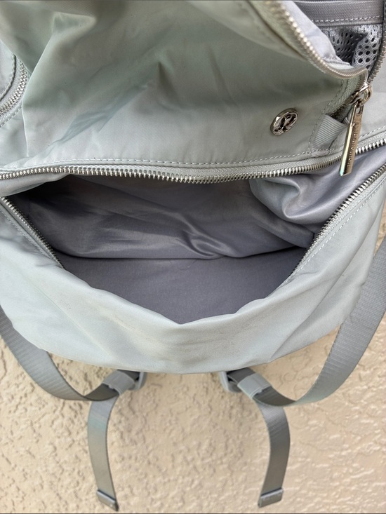 lululemon athletica Light Gray Backpack main image 7
